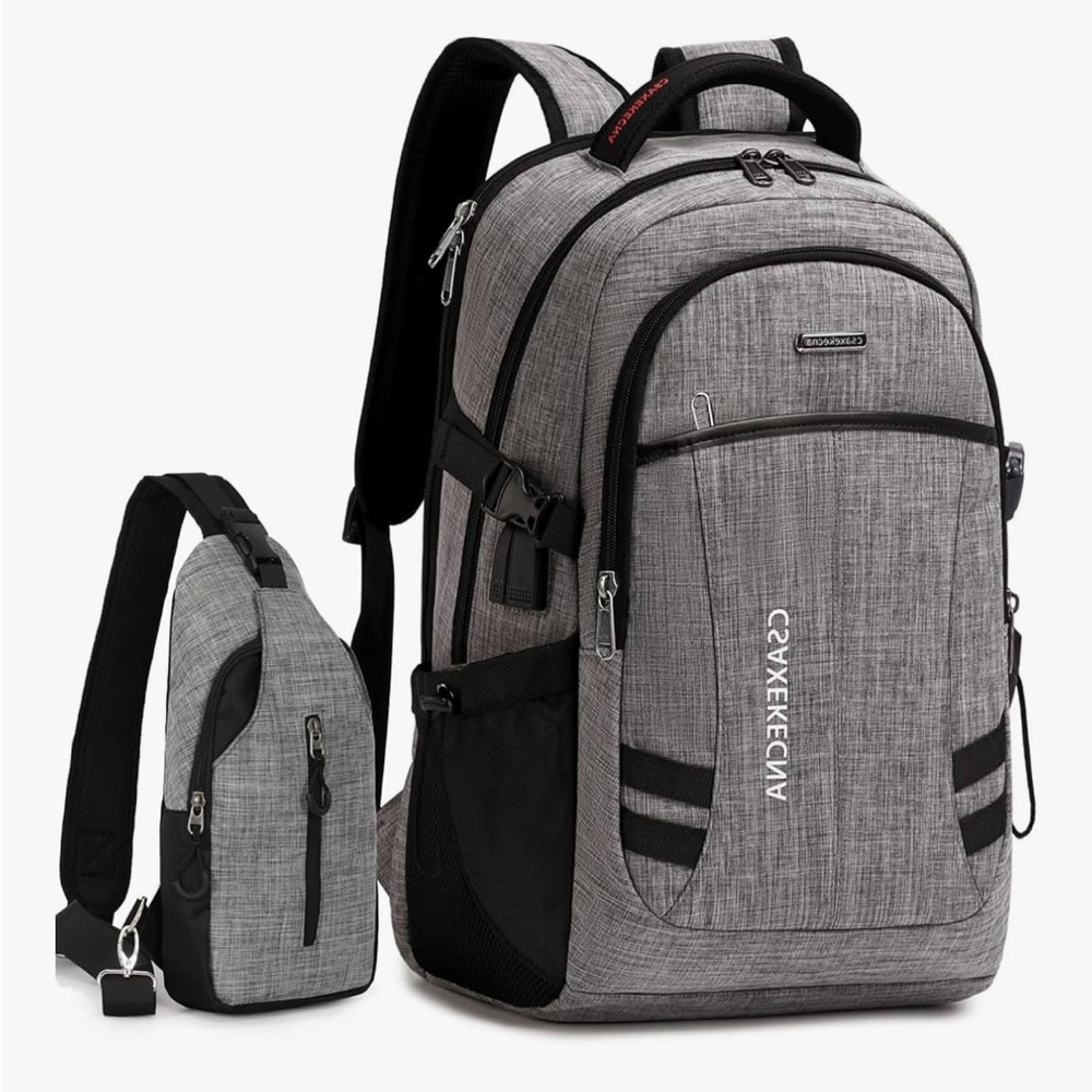 Backpack and Fanny pack set